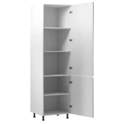 Meble Kuchenne>GAŁA MEBLE Szafka kuchenna stojąca 60 cm szary połysk ACELSIO