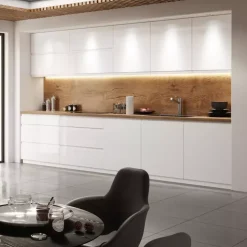 Meble Kuchenne></noscript>GAŁA MEBLE Szafka kuchenna stojąca 60 cm biały połysk ACELSIO