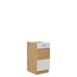 Meble Kuchenne>Lempert Szafka kuchenna stojąca Biały 40 cm AGATA