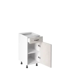 Meble Kuchenne>GAŁA MEBLE Szafka kuchenna stojąca drzwi szuflada ROZANELI