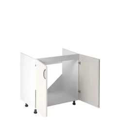 Meble Kuchenne>GAŁA MEBLE Szafka kuchenna stojąca pod zlew 80 cm dwudrzwiowa ROZANELI