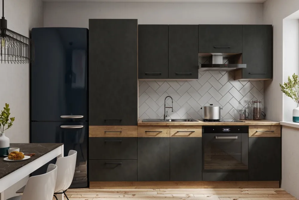 Meble Kuchenne>Lempert Szafka kuchenna wisząca 60 cm schowek VIKI