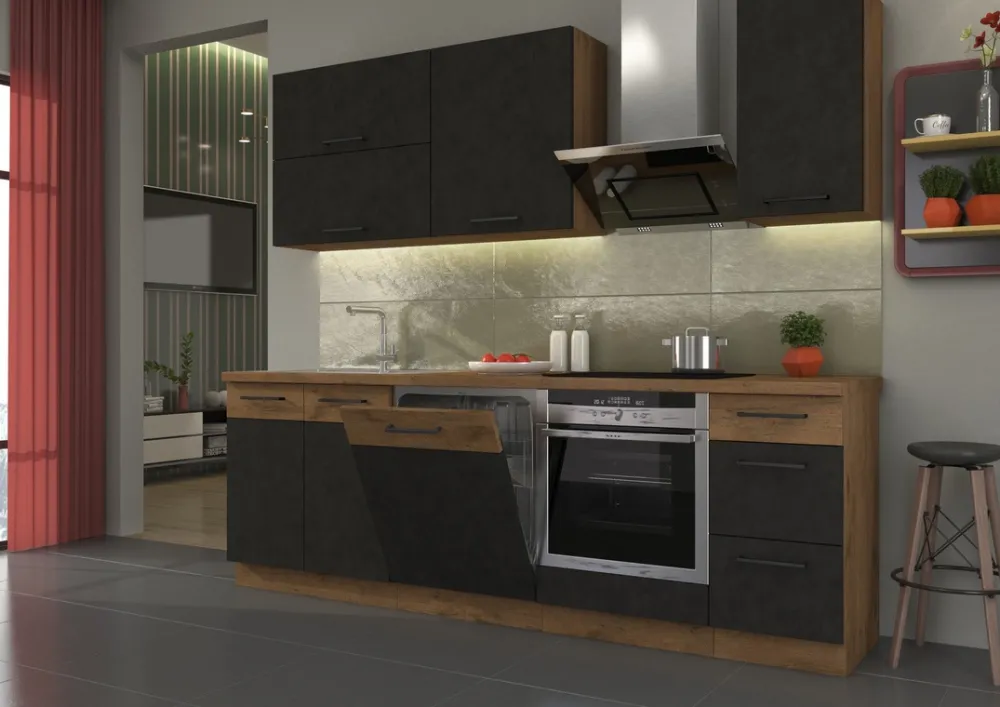 Meble Kuchenne>Lempert Szafka kuchenna wisząca 60 cm schowek VIKI