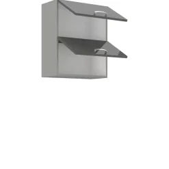 Meble Kuchenne>Lempert Szafka kuchenna wisząca 60 cm SILVER szary