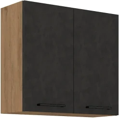 Meble Kuchenne>Lempert Szafka kuchenna wisząca 80 cm matera mat VIKI