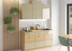 Meble Kuchenne>Lempert Szafka kuchenna wisząca Cappucino 60 cm AGATA wysokość 90 cm