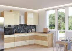 Meble Kuchenne></noscript>Lempert Szafka kuchenna wisząca Kremowy 30 cm AGATA