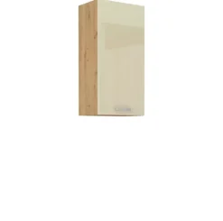 Meble Kuchenne>Lempert Szafka kuchenna wisząca Kremowy 45 cm AGATA wysokość 90 cm