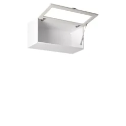 Meble Kuchenne>GAŁA MEBLE Szafka kuchenna wisząca przeszklona uchylna 80 cm ROZANELI