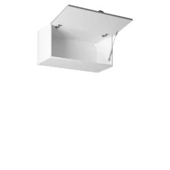 Meble Kuchenne>GAŁA MEBLE Szafka kuchenna wisząca uchylna 80 cm szara LATERANI