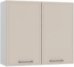 Meble Kuchenne|Szafki Wiszące>Stolkar Szafka kuchenna z ociekaczem 80 cm BRIT cichy domyk