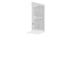 Meble Kuchenne>GAŁA MEBLE Szafka kuchenna z przeszklonym frontem 40 cm SENILIA