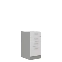 Meble Kuchenne>Lempert Szafka kuchenna z szufladami 40 cm Blanka