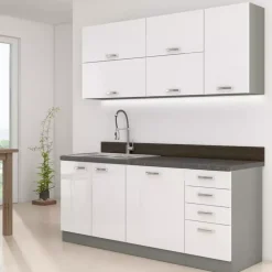 Meble Kuchenne>Lempert Szafka kuchenna z szufladami 60 cm Blanka