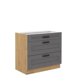 Meble Kuchenne>Lempert Szafka kuchenna z szufladami 80 cm AWINION