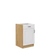 Meble Kuchenne>Lempert Szafka kuchenna z szufladą 50 cm STYLE