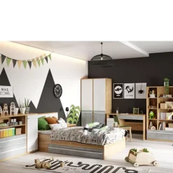 Zestawy Mebli Młodzieżowych|Szafki></noscript>lenart. Szafka młodzieżowa z szufladą nowoczesna PLANO