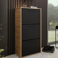 Szafki Na Buty|Garderoby>KIER Szafka na buty 59 cm do przedpokoju stojąca ANVER