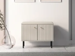 Szafki Na Buty|Zestawy Mebli Do Salonu>ML Meble Szafka na buty 68 cm SOPHIE cashmere