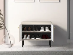 Szafki Na Buty|Zestawy Mebli Do Salonu>ML Meble Szafka na buty 68 cm SOPHIE cashmere