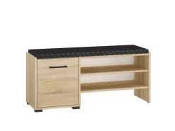 Szafki Na Buty>ML Meble Szafka na buty 105 cm z siedziskiem do przedpokoju CARO