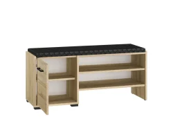 Szafki Na Buty>ML Meble Szafka na buty 105 cm z siedziskiem do przedpokoju CARO