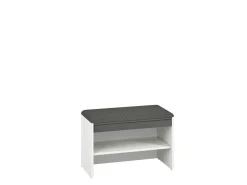 Szafki Na Buty>ML Meble Szafka na buty 70 cm z tapicerowanym siedziskiem HYGA