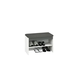 Szafki Na Buty>ML Meble Szafka na buty 70 cm z tapicerowanym siedziskiem HYGA