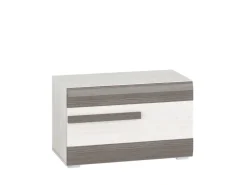 Szafki Na Buty|Zestawy Mebli Do Sypialni>ML Meble Szafka na buty z półkami 80 cm BLANCO