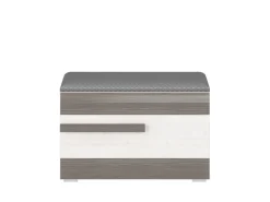 Szafki Na Buty|Zestawy Mebli Do Sypialni></noscript>ML Meble Szafka na buty z półkami 80 cm BLANCO