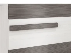 Szafki Na Buty|Zestawy Mebli Do Sypialni></noscript>ML Meble Szafka na buty z półkami 80 cm BLANCO