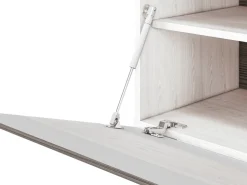 Szafki Na Buty|Zestawy Mebli Do Sypialni></noscript>ML Meble Szafka na buty z półkami 80 cm BLANCO