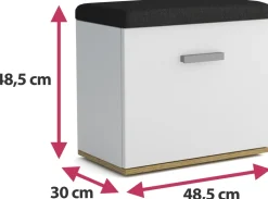 Szafki Na Buty></noscript>Meblohand Szafka na buty z siedziskiem do przedpokoju JOVITA