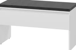 Szafki Na Buty|Garderoby>lenart. Szafka na buty z siedziskiem do przedpokoju SIMPLY 91 cm biały