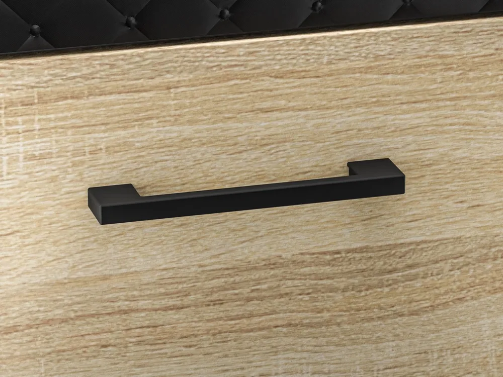 Szafki Na Buty>ML Meble Szafka na buty z siedziskiem 70 cm CARO dąb sonoma