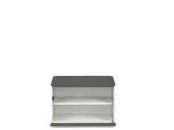 Szafki Na Buty></noscript>ML Meble Szafka na buty z tapicerowanym siedziskiem 70 cm HYGA