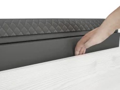 Szafki Na Buty></noscript>ML Meble Szafka na buty z tapicerowanym siedziskiem 70 cm HYGA