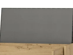 Szafki Na Buty|Zestawy Mebli Do Salonu></noscript>ML Meble Szafka na buty z tapicerowanym siedziskiem do przedpokoju NEVIO dąb artisan