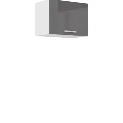 Meble Kuchenne>Lempert Szafka nad okap 50 szary połysk SOFIA