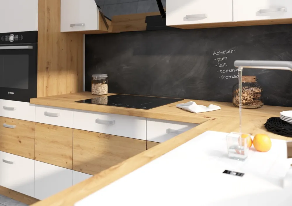 Meble Kuchenne>Lempert Szafka narożna kuchenna stojąca Biały AGATA