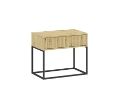 Szafki Nocne>INTER MEBLE Szafka nocna 60 cm do sypialni COTTA dąb artisan