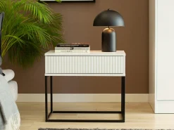 Szafki Nocne>INTER MEBLE Szafka nocna 60 cm do sypialni COTTA dąb artisan