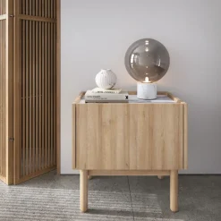 Szafki Nocne></noscript>PIASKI Szafka nocna dąb riviera BURGOS