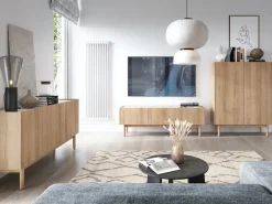 Szafki Nocne></noscript>PIASKI Szafka nocna dąb riviera BURGOS