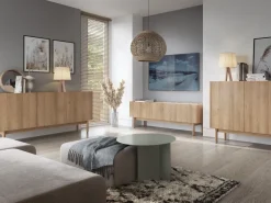 Szafki Nocne></noscript>PIASKI Szafka nocna dąb riviera BURGOS