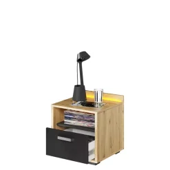 Meble Młodzieżowe|Zestawy Mebli Młodzieżowych></noscript>lenart. Szafka nocna do pokoju młodzieżowego QUBIC