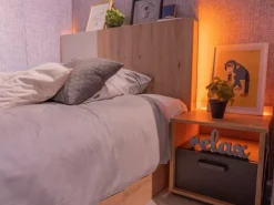 Meble Młodzieżowe|Zestawy Mebli Młodzieżowych></noscript>lenart. Szafka nocna do pokoju młodzieżowego QUBIC