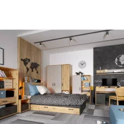 Meble Młodzieżowe|Zestawy Mebli Młodzieżowych></noscript>lenart. Szafka nocna do pokoju młodzieżowego QUBIC