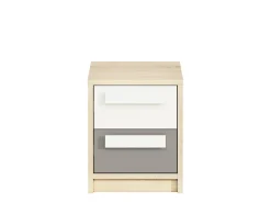 Zestawy Mebli Młodzieżowych|Szafki Nocne></noscript>ML Meble Szafka nocna do pokoju młodzieżowego z szufladami DROP