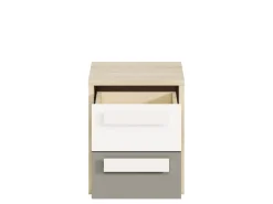 Zestawy Mebli Młodzieżowych|Szafki Nocne></noscript>ML Meble Szafka nocna do pokoju młodzieżowego z szufladami DROP